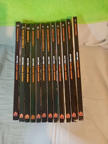 HQ Mágico Vento, gigante Prime Edition, evidências do sobrenatural, no faroeste...CD