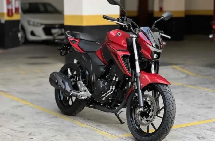 Fz25 Fazer 250 2025 impecavel