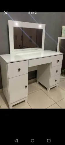 Penteadeira A Partir De 529 rs. Entrega É Montagem Grátis