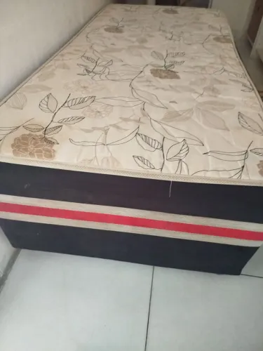 Cama box solteiro 