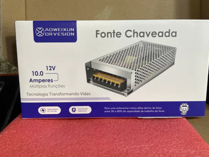fonte chaveada
