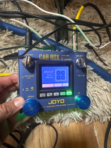 Pedal de Guitarra Joyo Cab Box impulse response
