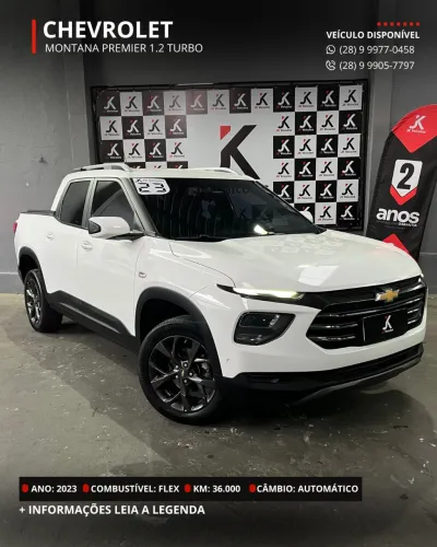 Chevrolet Montana Premier 1.2 Turbo Flex 12V Aut. 2023