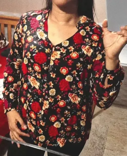 Camisa floral 