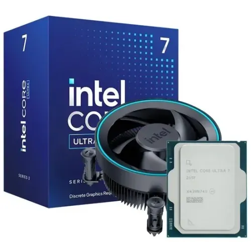 Processador Intel Core Ultra 7 265F 2.4GHz LGA 1851 30MB - Novo lacrado!