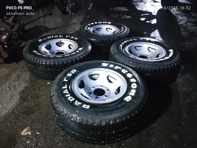 Rodas aro 15 D20 a20 Silverado off sett 