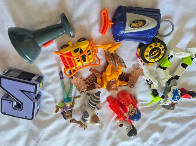 Brinquedos Mc Donald 