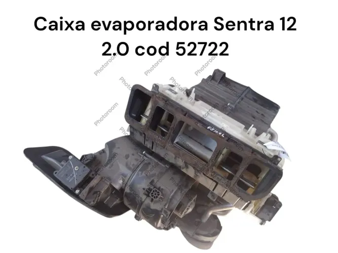 Caixa evaporadora Sentra 12 2.0 cod 52722
