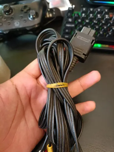 Cabo AV Nintendo original
