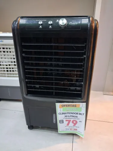Climatizador 30 litros na black