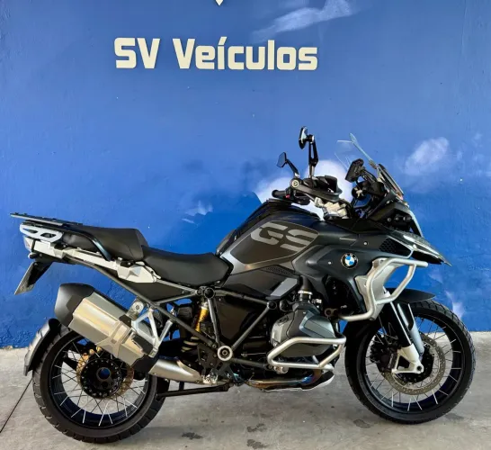 BMW 1250 R Triple black 2021, único dono!!