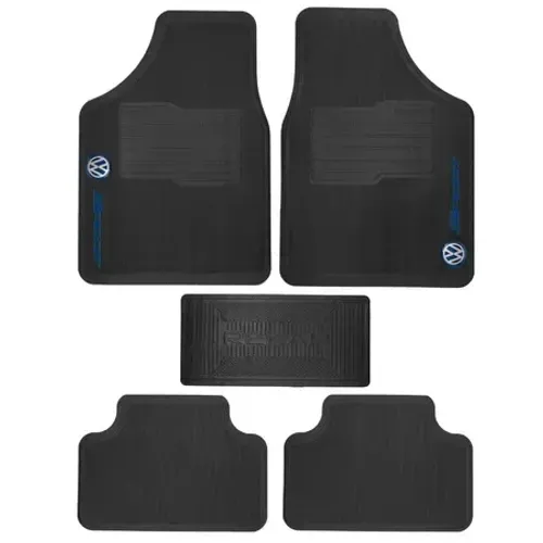 Tapetes automotivos tapete de borracha PVC Jeep Compass Renegade Fiat Chevrolet Volkswagen