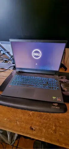 Notebook dell G15 ryzen 7 6800h rtx 3060