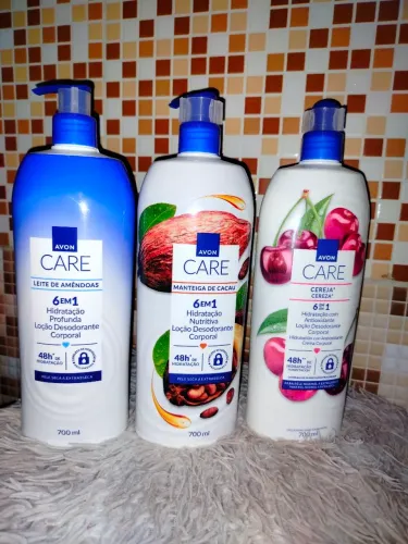 Loção Corporal Avon Care - 700ml 5 Opções