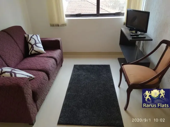 Flat para alugar no Itaim Bibi - Edifício New City (Ramada Suites) - Cód. JHN03356