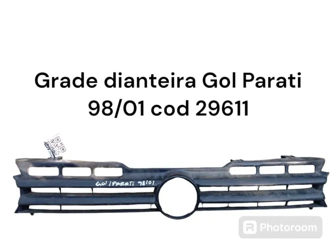 Grade dianteira Gol Parati 98/01 - 29611