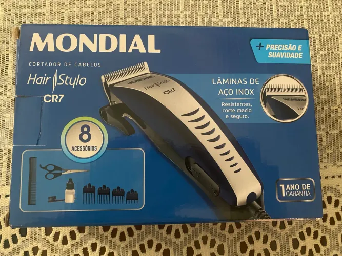 Máquina de cortar cabelo - Mondial 