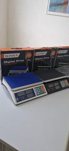 Balança comercial LU STAR PLUS - 40kg