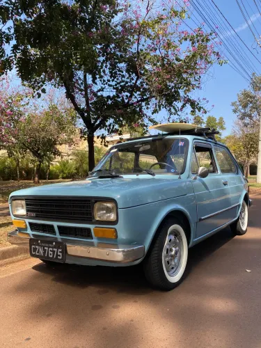 ? RARIDADE SOBRE RODAS! ? FIAT 147 CL - Ano 1979 - Placa Preta ? Item de Colecionador
