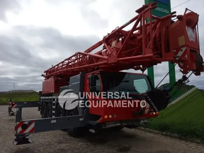 Guindaste liebherr LTM 1100 4.2