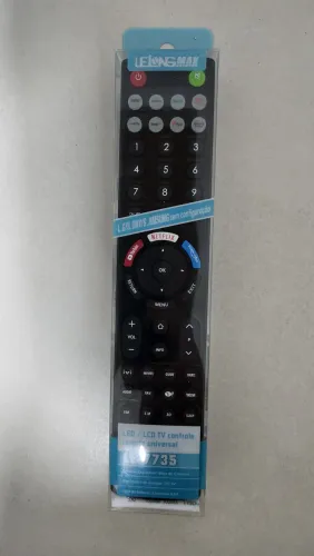 Controle Remoto Universal (LE-7735) Para marcas LG/Sony/SAMSUNG 