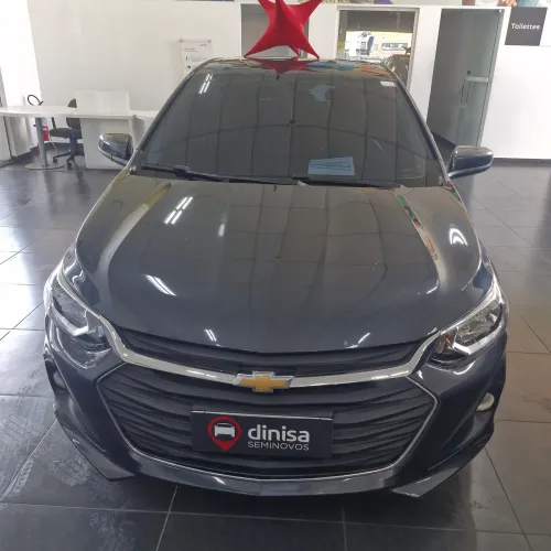 Chevrolet Onix Hatch LTZ 1.0 12V TB Flex Aut. 4P 2024