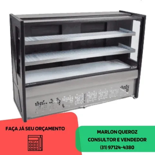 Balcão Refrigerado 2M 2 Placas Polar 