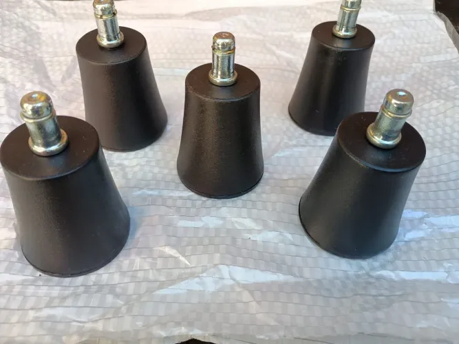 Sapata fixa para cadeira giratoria