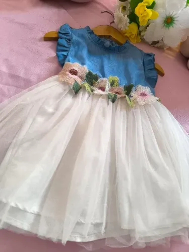 Vestido infantil 