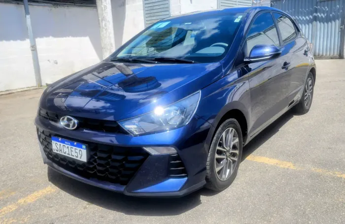 Hyundai HB20 Limited 1.0 Flex 12V Mec. 2023