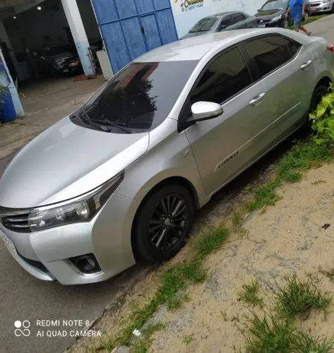 Corolla 2015 xei banco eletrico