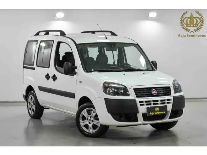 Fiat Doblo Essence 1.8 Flex 16V 5P 2021