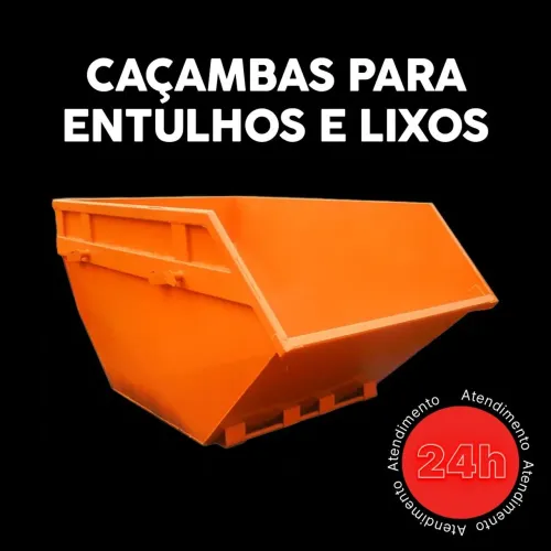 DISK ENTULHOS SETOR SUL 