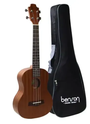 UKULELE BENSON UB-24-B C/CAPA 
