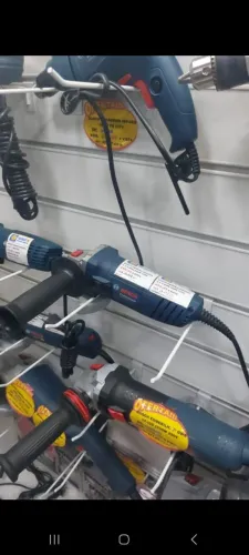 ESMERILHADEIRA 4.1/2 850W 127/220V BOSCH