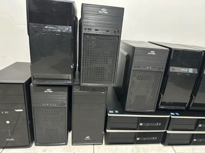 Computador i5 oitava geração ddr4 para empresas loja garantia completo
