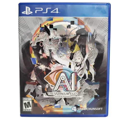 AI: The Somnium Files Nirvana Initiative PS4 Mídia Física Raro