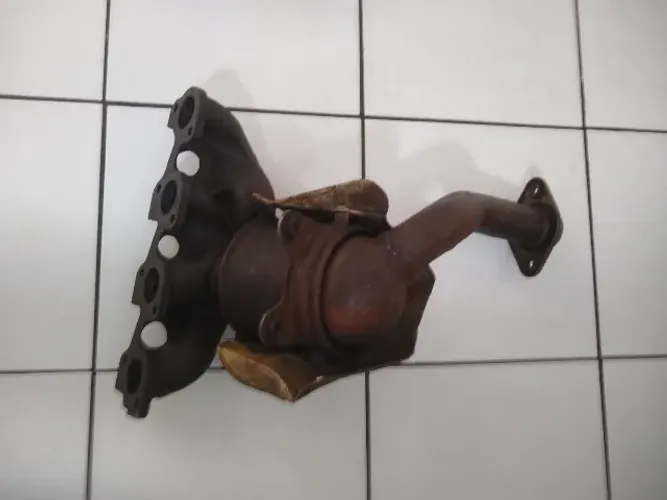 Catalisador Coletor Ford Fiesta 1.6 Flex Zetec Rocan 09...13