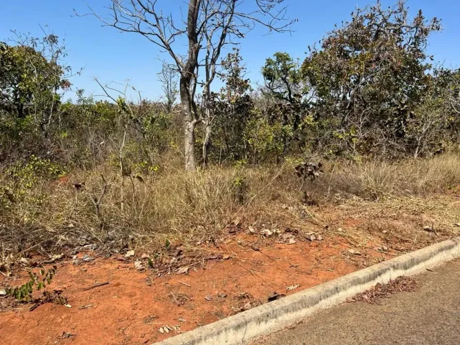 Area 1.000,00m² (Asfalto e Agua) Setor Lagoa Quente - Caldas Novas