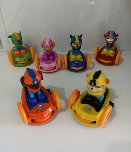 Coleção Surfboard Patrulha Canina 