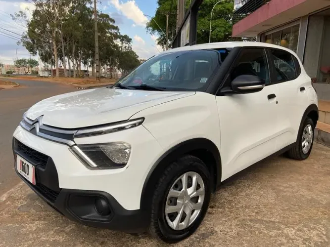 Citroen C3 Live Pack 1.0 Flex 6V 5P Mec. 2024