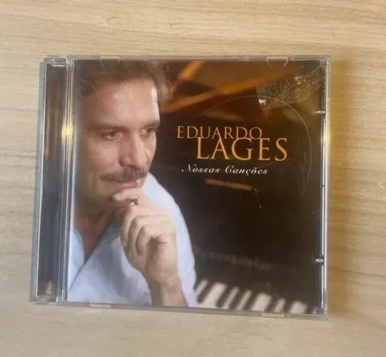 O Maestro do REI! CD Eduardo Lages - Nossas Canções