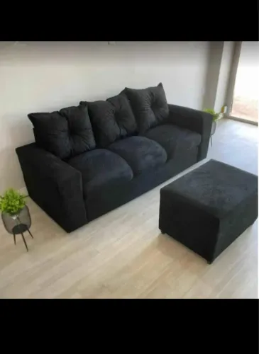 Sofá Barcelona com puff
