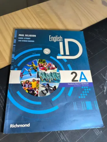 Livro English ID 2A, Richmond, Combo Edition