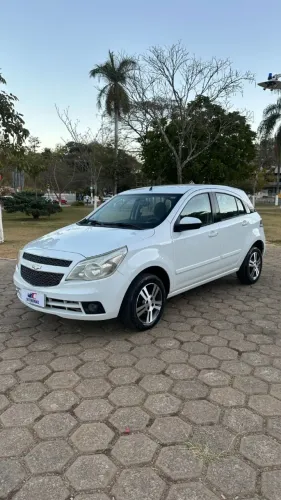 Chevrolet Agile LTZ 1.4 MPFI 8V Flexpower 5P 2013