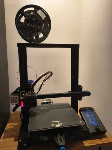 Impressora 3D Ender 3 v2 - perfeito estado