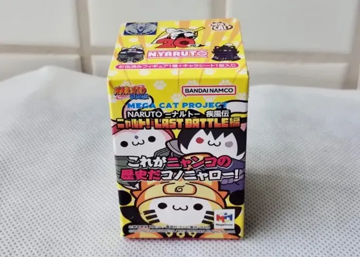 Mini Figure Naruto Megahouse (Megacat Project)