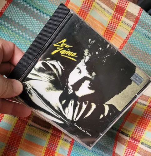 CDs Rock Nacional (Léo Jaime, Paralamas, Lulu etc)