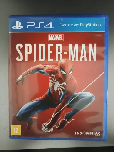 SPIDERMAN PS4