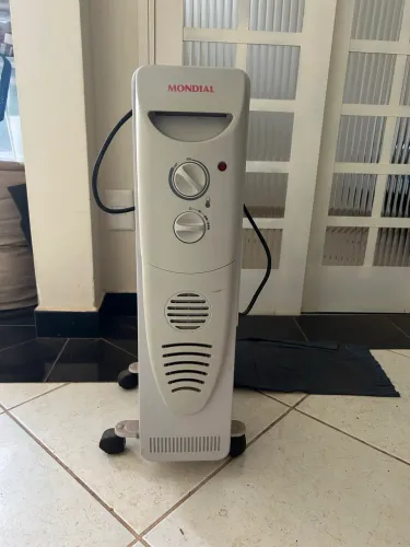 Aquecedor Mondial 1500 watts a óleo - tenho a caixa